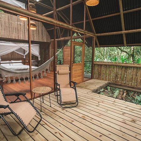 La Manigua Lodge Ла-Макарена Экстерьер фото