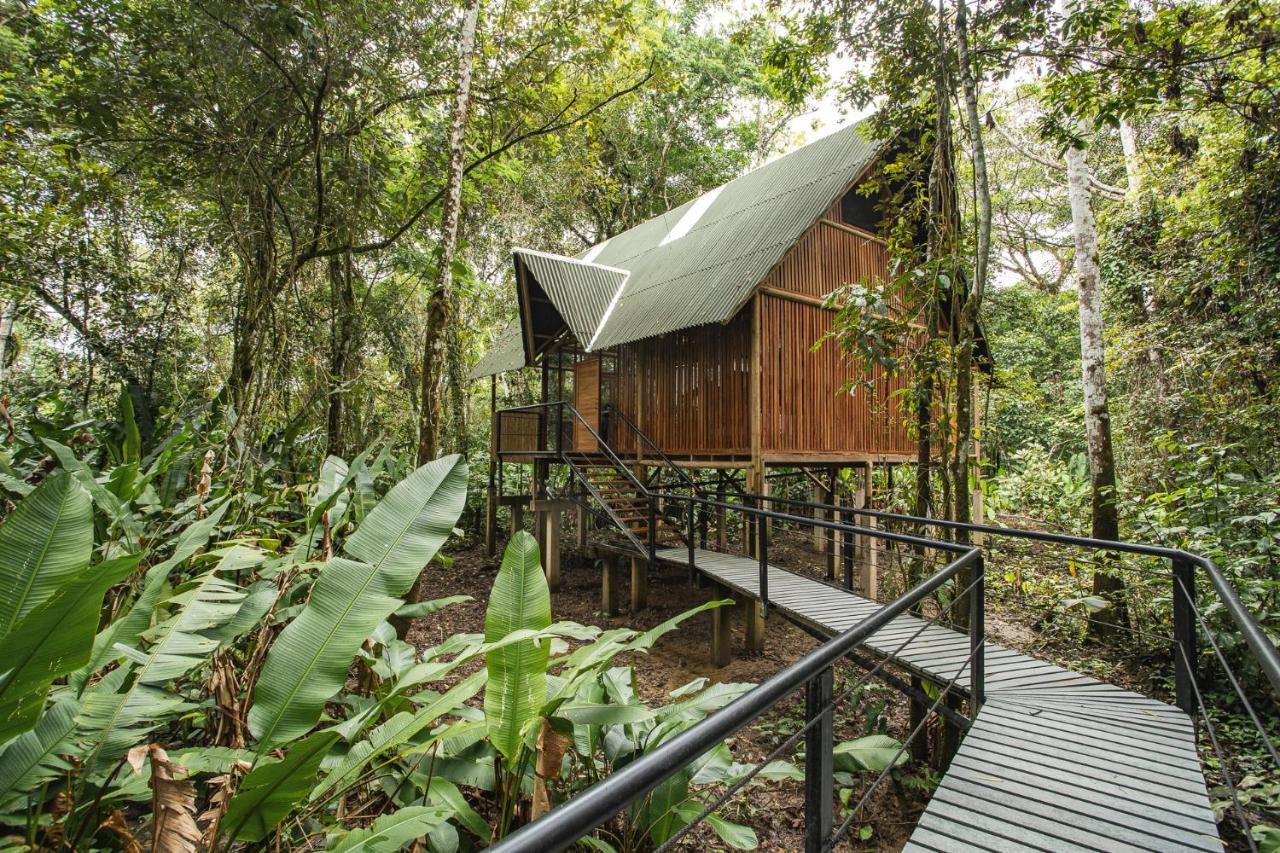 La Manigua Lodge Ла-Макарена Экстерьер фото