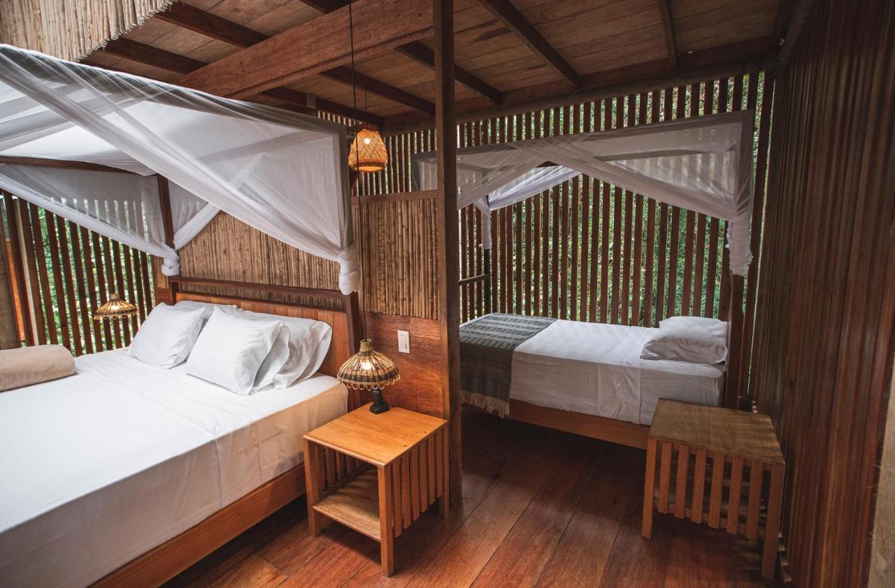 La Manigua Lodge Ла-Макарена Экстерьер фото