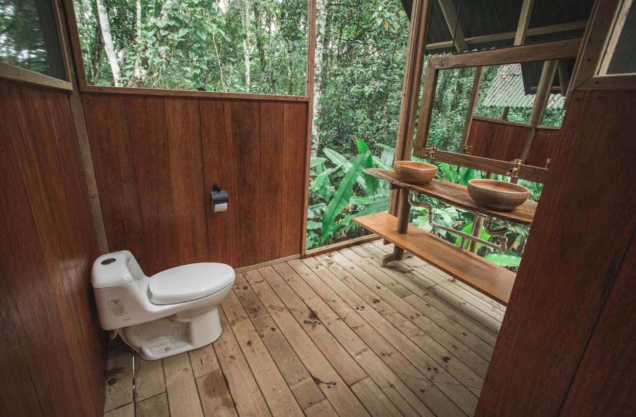 La Manigua Lodge Ла-Макарена Экстерьер фото