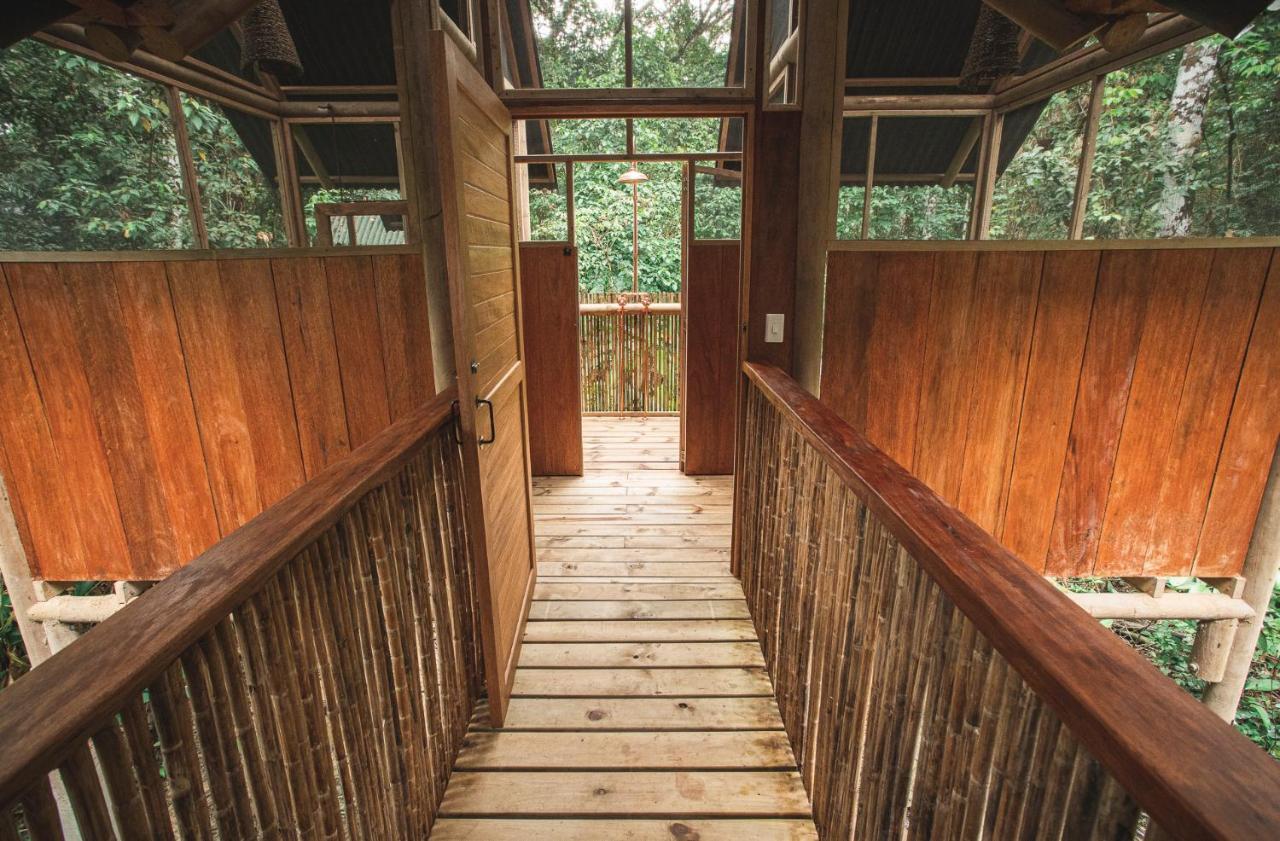 La Manigua Lodge Ла-Макарена Экстерьер фото