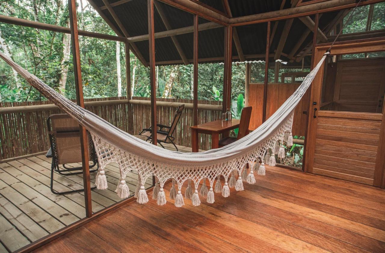 La Manigua Lodge Ла-Макарена Экстерьер фото
