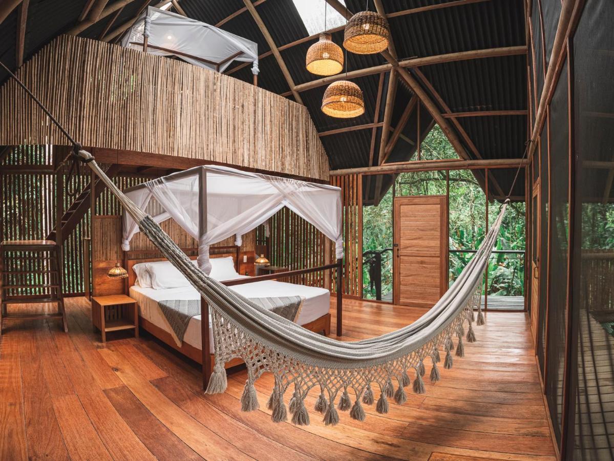 La Manigua Lodge Ла-Макарена Экстерьер фото