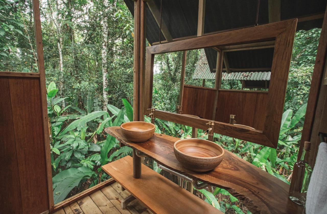 La Manigua Lodge Ла-Макарена Экстерьер фото