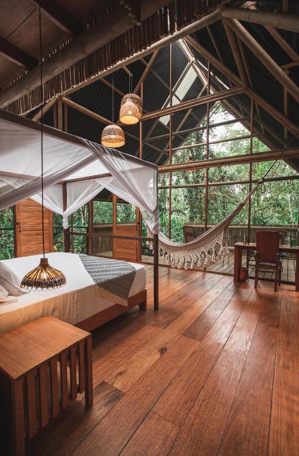 La Manigua Lodge Ла-Макарена Экстерьер фото