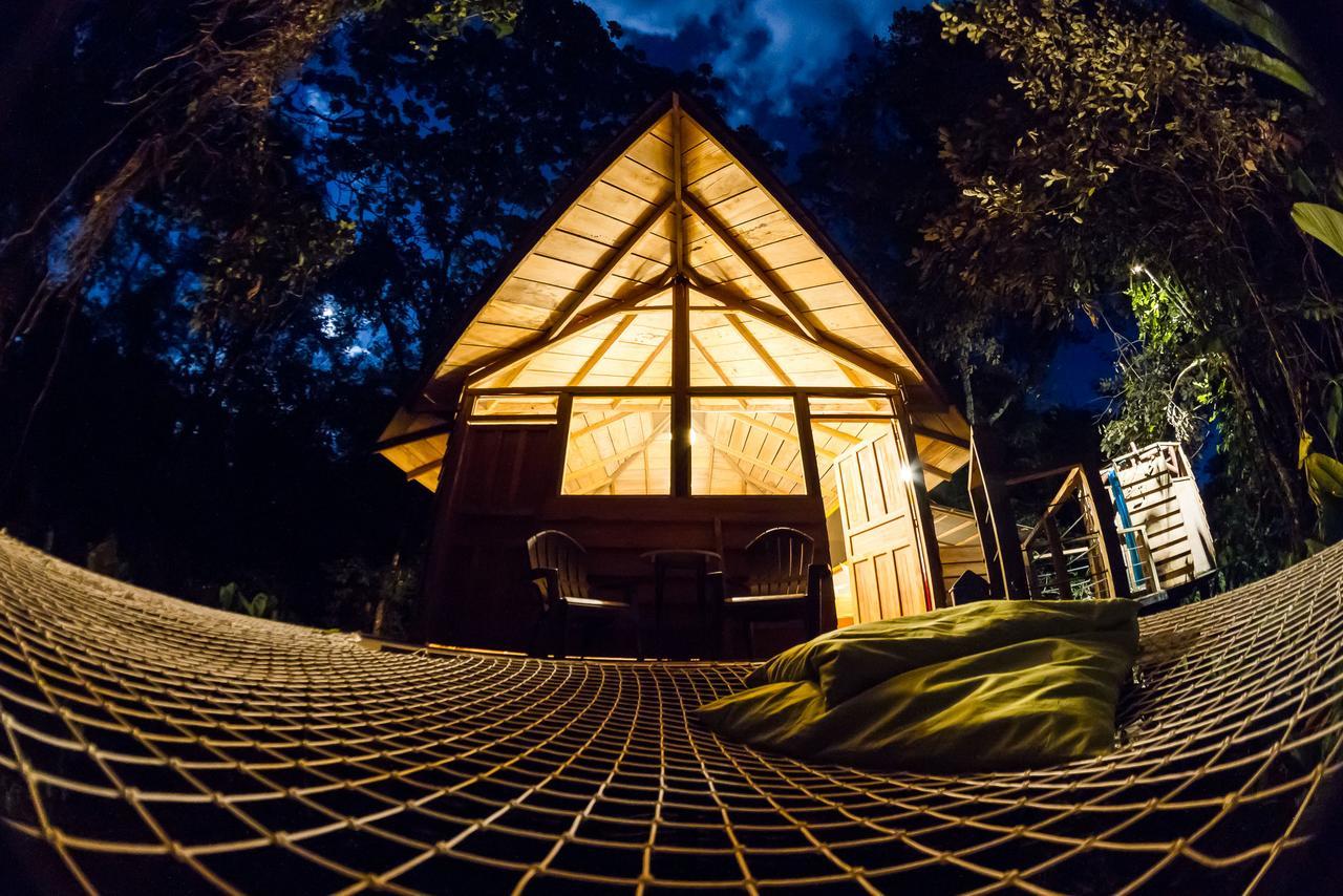 La Manigua Lodge Ла-Макарена Экстерьер фото