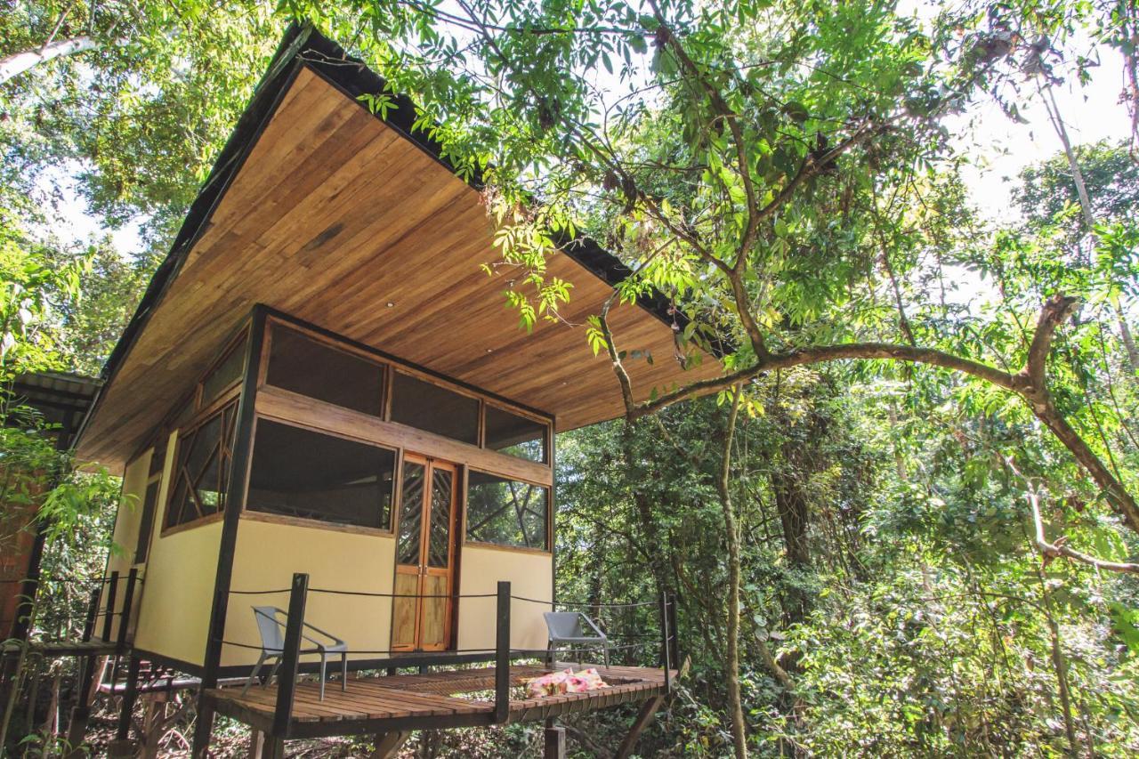 La Manigua Lodge Ла-Макарена Экстерьер фото