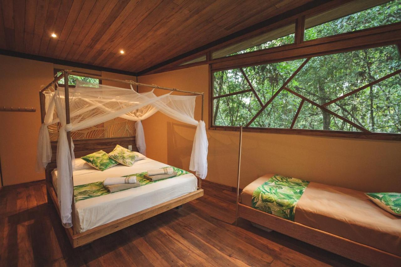 La Manigua Lodge Ла-Макарена Экстерьер фото