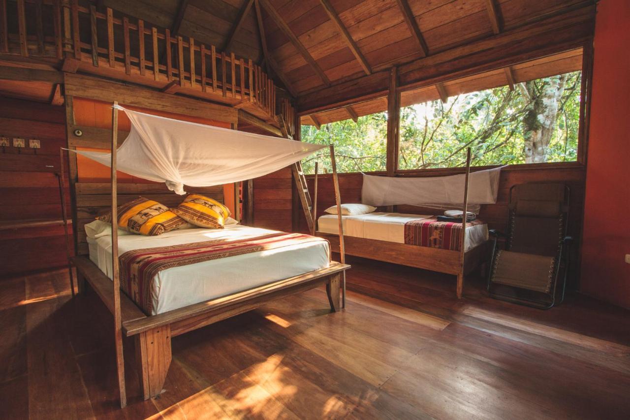 La Manigua Lodge Ла-Макарена Экстерьер фото
